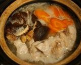 鮭と椎茸の土鍋ごはん作り方7写真