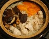鮭と椎茸の土鍋ごはん作り方8写真