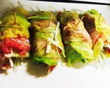 豚肉の白菜ロール巻き。作り方5写真