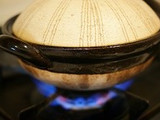 鮭と椎茸の土鍋ごはん