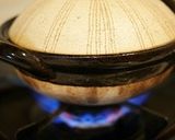 鮭と椎茸の土鍋ごはん作り方9写真