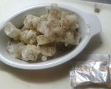 揚げ餅　スナック菓子風？作り方4写真
