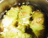 豚肉の白菜ロール巻き。作り方7写真