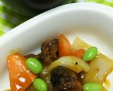 チビの冬弁当*寿司酢カンタン酢豚風作り方7写真
