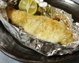 タラのパン粉ホイル焼き＊粉チ×マヨ風味作り方7写真