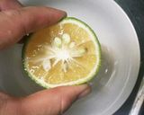 カボスの風味◎上手な(*‾∇‾*)搾り方作り方2写真