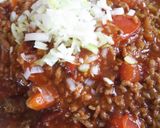 簡単、美味しい。麻婆トマト麺作り方11写真
