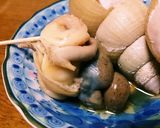 ばい貝の煮付け作り方3写真