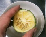 カボスの風味◎上手な(*‾∇‾*)搾り方作り方5写真