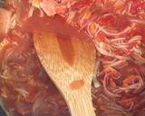 簡単安い蟹カマとベーコン入りトマトパスタ作り方4写真