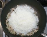 乾燥つぶコーン☆コーンスープでオムライス作り方22写真