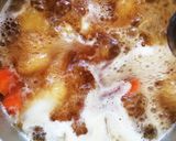 ヘルシー！鶏肉と根菜のさっぱり煮作り方6写真