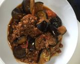 簡単で店の味！ナスとトマトの味噌中華炒め作り方9写真