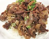 万能ダレ★皆んな大好きな味！牛玉焼き作り方6写真