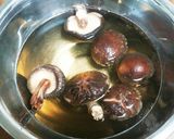 シンプルに♡干し椎茸ごはん♡作り方1写真