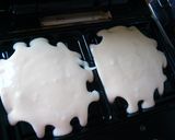 しあわせな朝ごはん♪ワッフルハウス作り方5写真