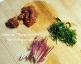白だしで作る★梅玉あんかけうどん作り方6写真