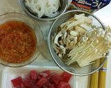 マグロとレンコンの簡単トマトパスタ♪♥作り方1写真