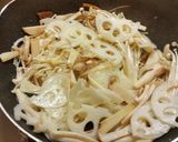 マグロとレンコンの簡単トマトパスタ♪♥作り方3写真