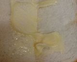 コロッケとチーズのサンド作り方3写真