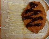 コロッケとチーズのサンド作り方5写真