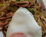 オタフクソースdeいか焼きそば☆玉子のせ作り方4写真