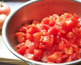 完熟トマトを使ったトマトソース作り方2写真