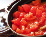 完熟トマトを使ったトマトソース作り方4写真