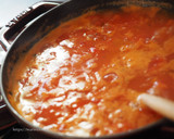 完熟トマトを使ったトマトソース作り方5写真