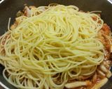 マグロとレンコンの簡単トマトパスタ♪♥作り方6写真