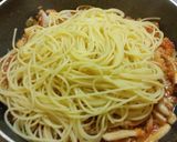 マグロとレンコンの簡単トマトパスタ♪♥作り方6写真