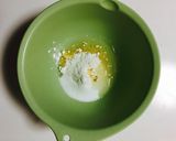 卵・牛乳・マーガリンなし 簡単クッキー。作り方1写真