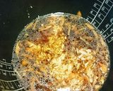 煮汁をリメイク！超簡単♪炊き込みご飯作り方2写真