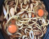 だしが香る 味噌煮込みうどん作り方10写真