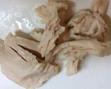 らっきょチキンサラダ(*^^*)作り方4写真