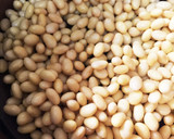 栄養満点♡大豆蒸し☆ほくほくほっ栗作り方2写真