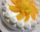 **マンゴームースケーキ**作り方5写真