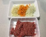 兜のドライカレー春巻き(^^)子供の日☆作り方1写真