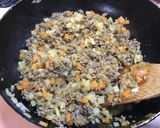 兜のドライカレー春巻き(^^)子供の日☆作り方3写真
