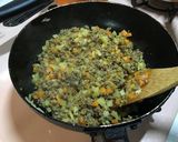 兜のドライカレー春巻き(^^)子供の日☆作り方4写真
