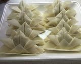 兜のドライカレー春巻き(^^)子供の日☆作り方8写真