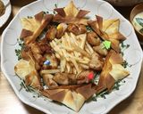 兜のドライカレー春巻き(^^)子供の日☆作り方9写真