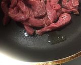 ご飯のお供！！牛肉ともやしのごま味噌炒め作り方3写真