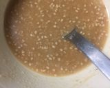 ご飯のお供！！牛肉ともやしのごま味噌炒め作り方1写真