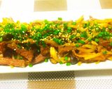 ご飯のお供！！牛肉ともやしのごま味噌炒め作り方6写真