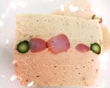 簡単☆サーモンと鯛の二色テリーヌ☆作り方13写真