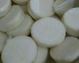 M家の台所***豚肉と大根の煮物作り方1写真