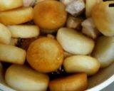 M家の台所***豚肉と大根の煮物作り方3写真