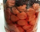 完熟南高梅で梅干し作り覚書作り方34写真