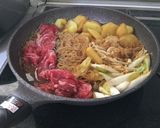 主役はじゃがいも☆こってりすき焼き煮作り方5写真